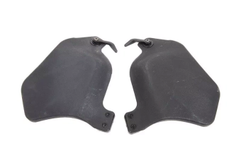 Juego de tapas laterales para casco- negro