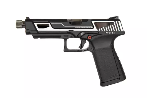 Replika pistoletu GTP9-MS - srebrna