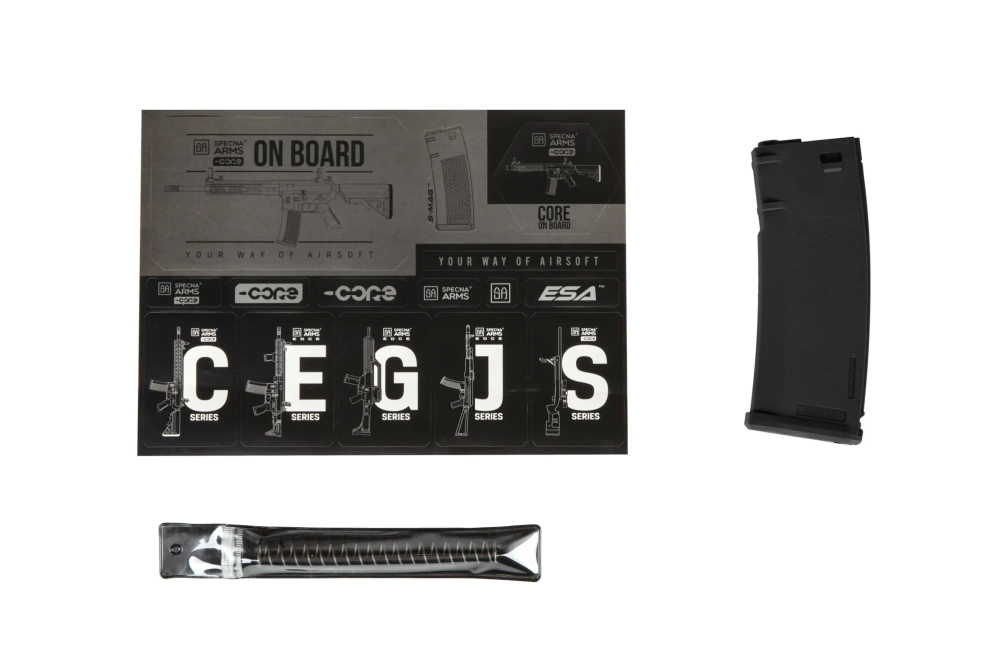 SA-C17 CORE™ carbine replica - Noir