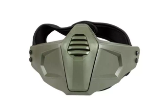 Masque Armor Face – vert olive