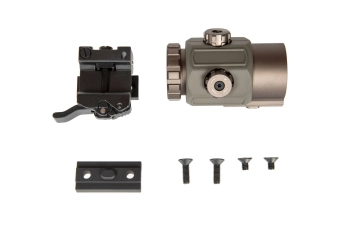 C43 3X Micro Magnifier - FDE