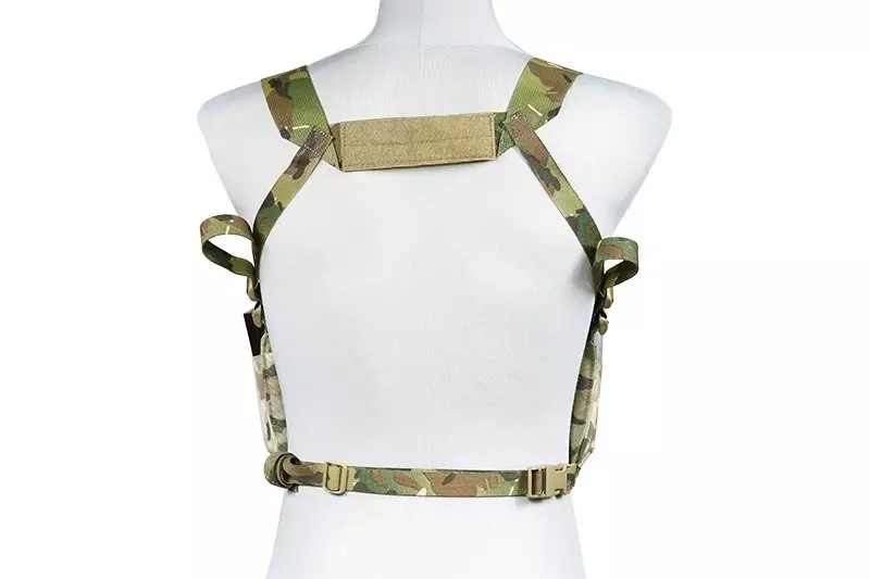 Chaleco de velocidad de perfil bajo Chest rig - MC