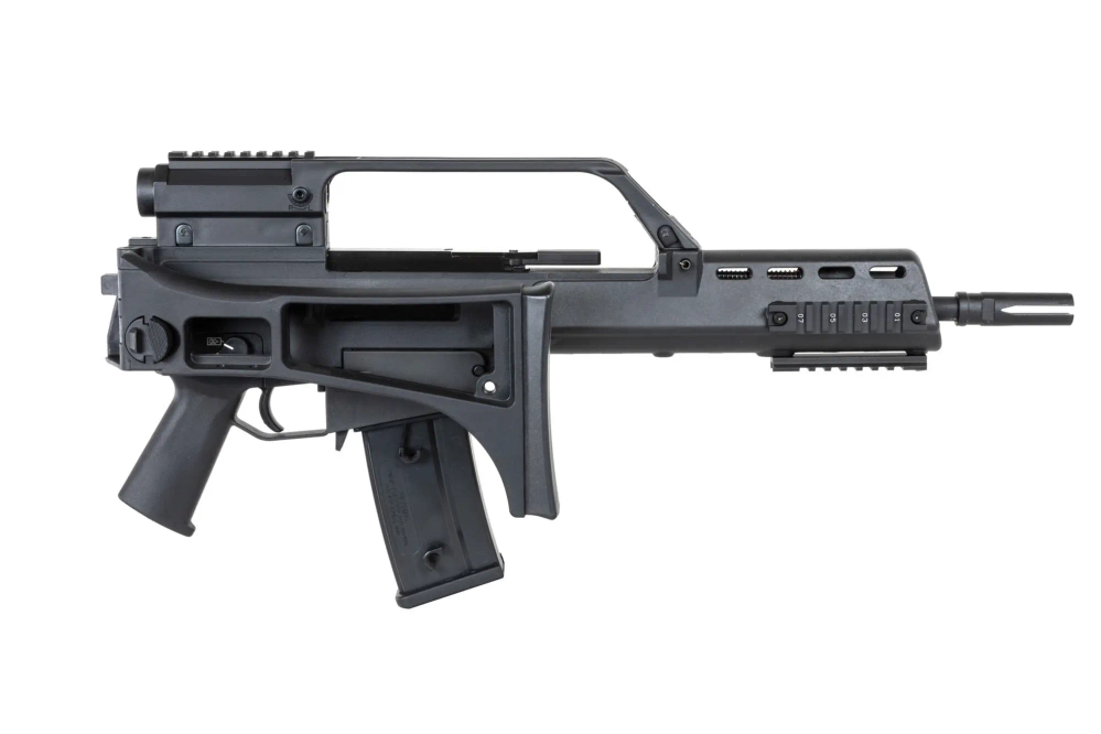 SRC DUAL POWER SR36K GB-304 ASG karabijn met richtkijker Zwart