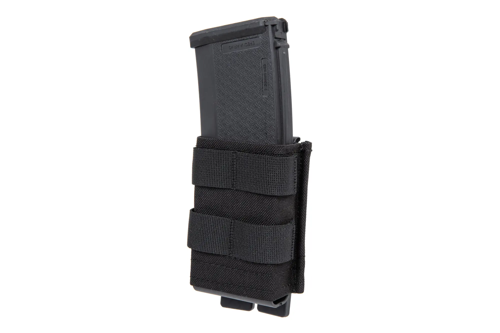 Single 5.56mm magazine loader Wosport Black