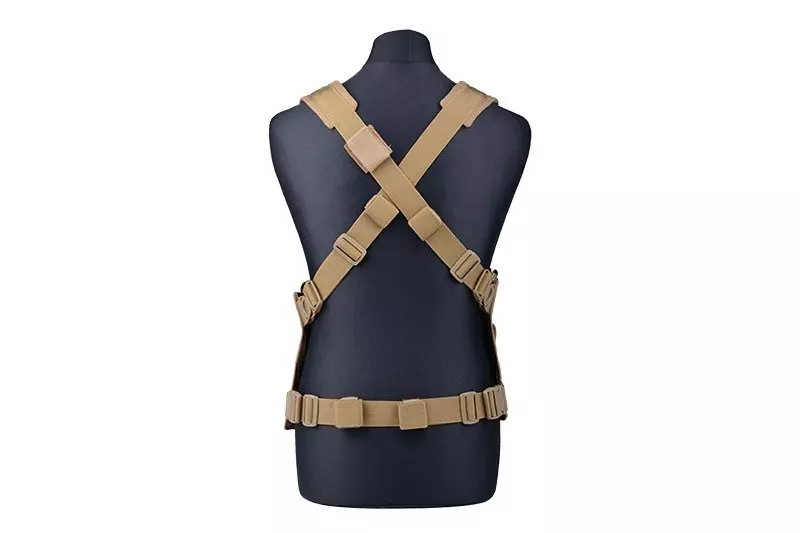 Gilet tactique Scout Chest rig - bronzé