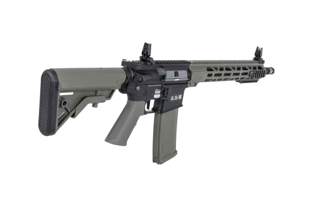 Specna Arms SA-F09 FLEX™ BLDC™ HAL ETU™ Gen. 2 Olijf ASG Karabijn