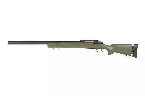 Réplique du fusil de précision SW-04J Army (Upgraded) - olive