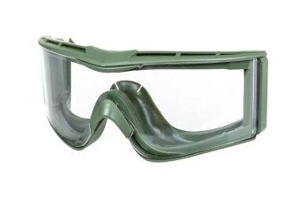 Taktické brýle Wosport GG-005 s vyměnitelnými skly Olive