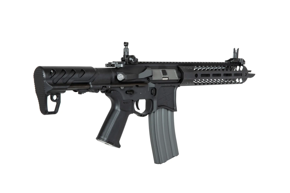 Seekins Precisie 9" SBR8 karabijn replica - Zwart