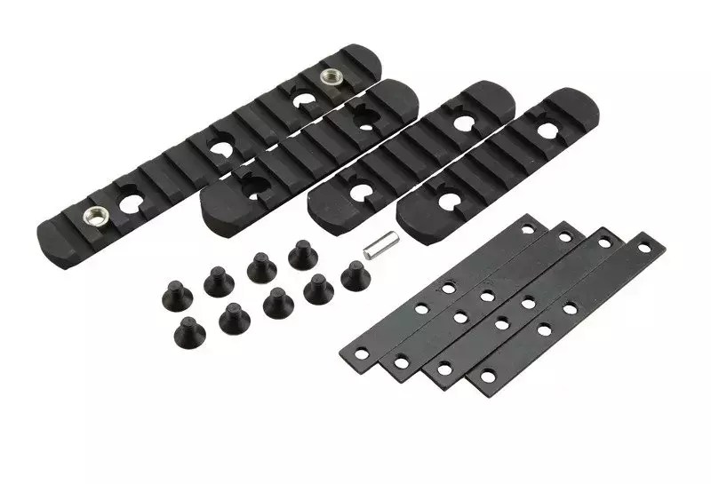 Madbull PRI Gen III Delta Rail 9 - Negro