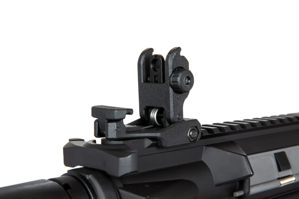 SA-E08 EDGE™ Light Ops Stock HAL²™ Carbine Replica Black