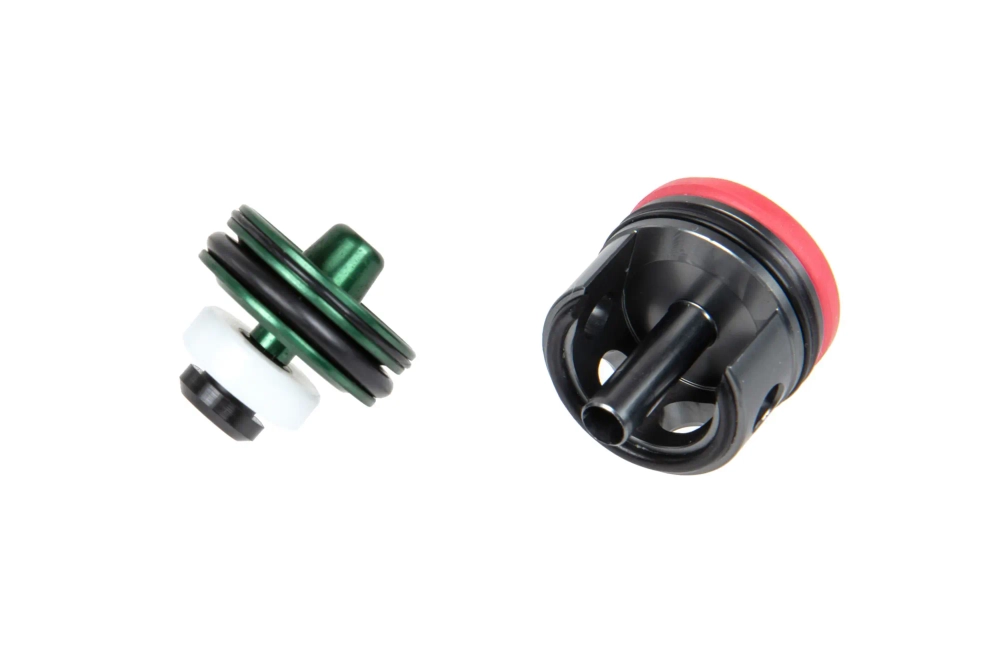 TopMax ERGAL CNC DMR High Stop luchtremzuiger en cilinderkop kit (kersenvulling)