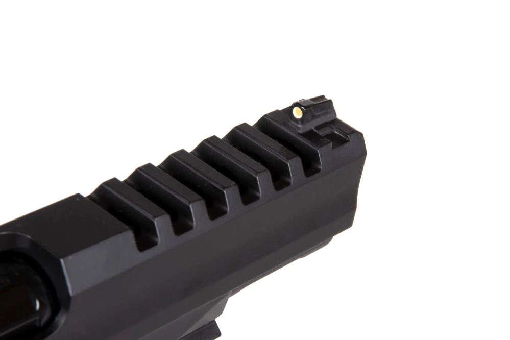 Replika pistoli ICS Hi-Capa Challenger CO2 černá