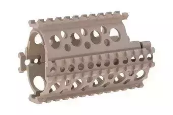 M83K RIS Rail Set for AK - Tan