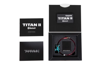 GATE TITAN II Bluetooth® V2 Expert Controller Kit (HPA Front Wired)