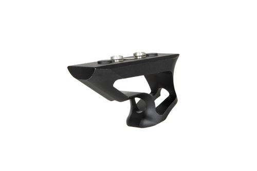 Ángulo frontal de aluminio grip CNC KeyMod - Negro