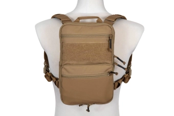 Mochila de hidratación táctica - Marrón coyote