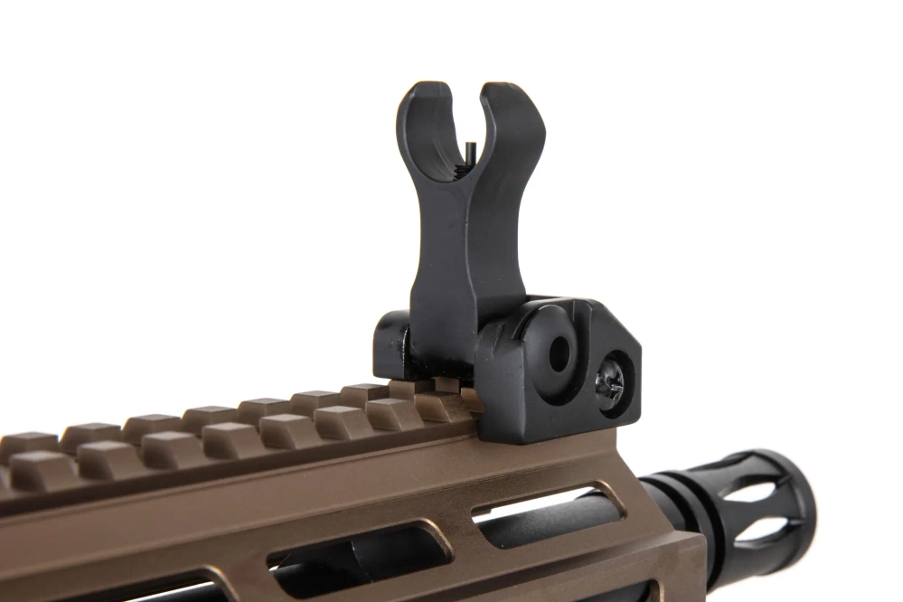 Airsoft rifle Specna Arms SA-A37 ONE™ Kestrel™ ETU with brushless motor Chaos Bronze