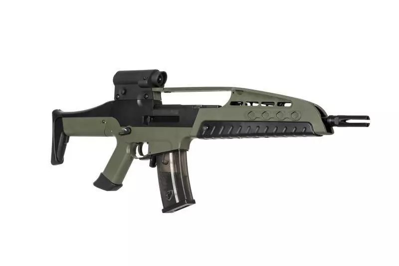 Réplique de fusil d'assaut SR8-2 – olive