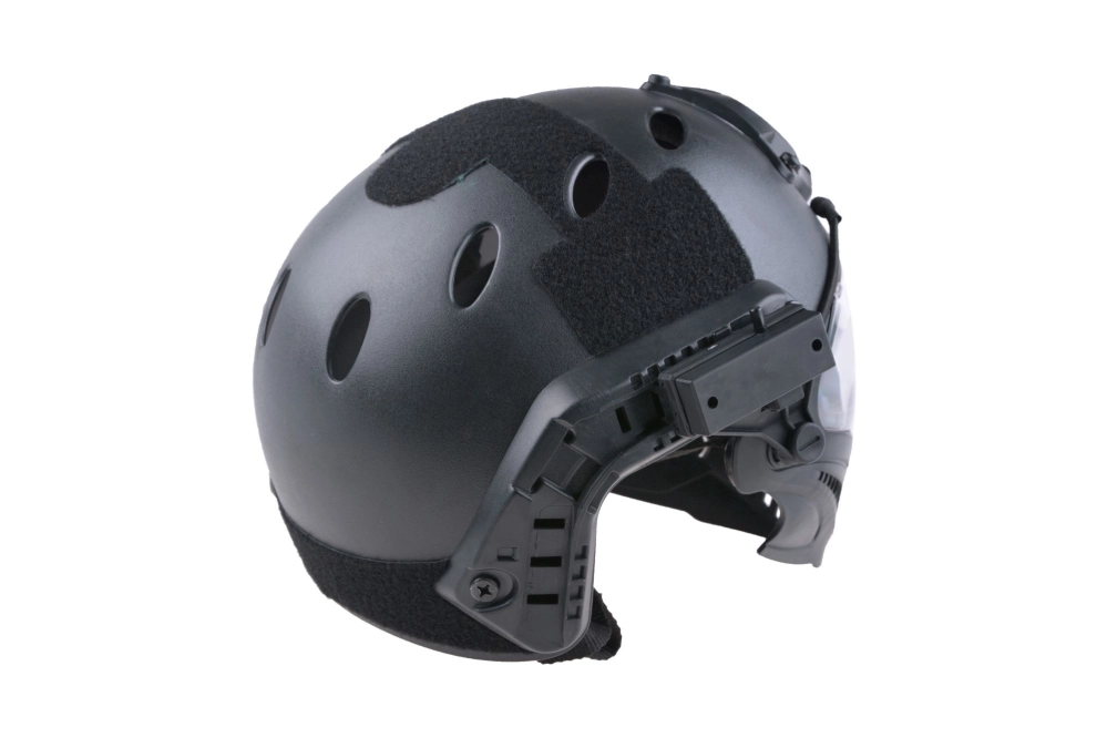 FAST PJ Piloteer répliques de casque - Noir