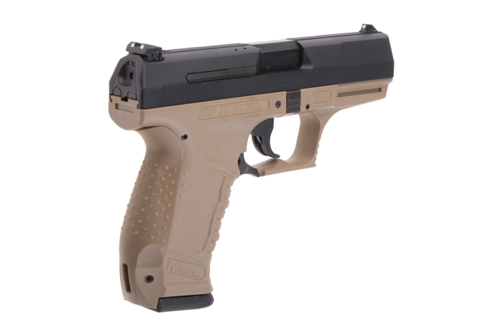 Airsoft pistole E99 - tan