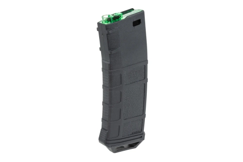 Mid-cap magazine 250 rounds AMAROK Type B for M4/M16 replicas Black