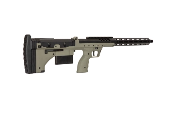 Replika karabinu snajperskiego Desert Tech SRS-A2/M2 22” (leworęczna) - oliwkowa