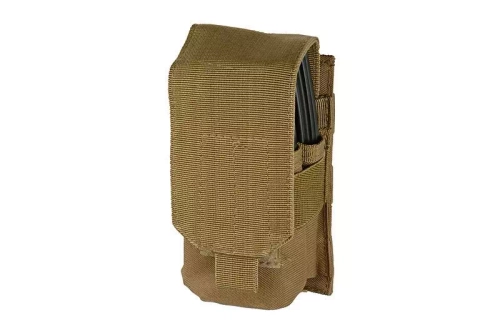 Pochette de transport pour 2 chargeurs type M4/M16 - tan