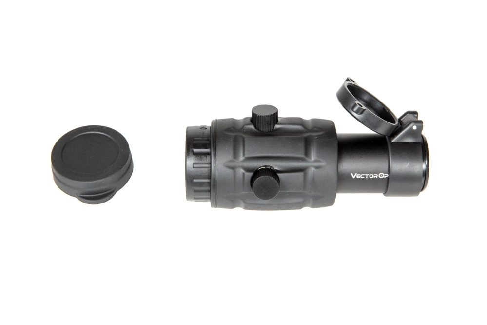 Loupe 3x26 Flip Side Mount