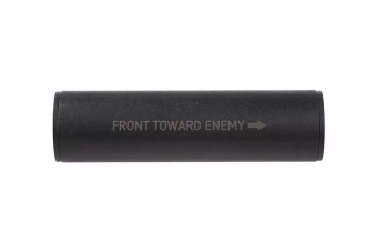 Silencieux Covert Tactical PRO 40x150mm Front Toward Enemy" (Front vers l'ennemi)"