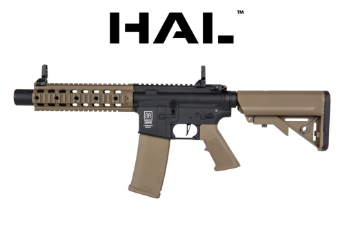 Specna Arms SA-C05 CORE™ HAL ETU™ Carabina airsoft half-tan