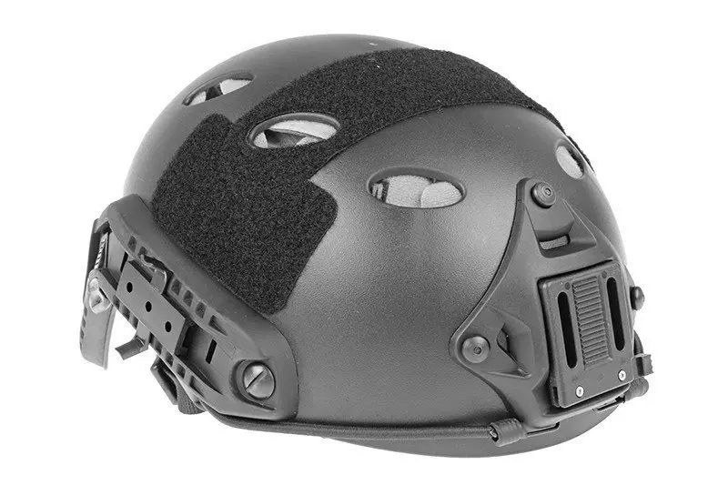 Réplica cascou FAST PJ CFH - negro (M/L)