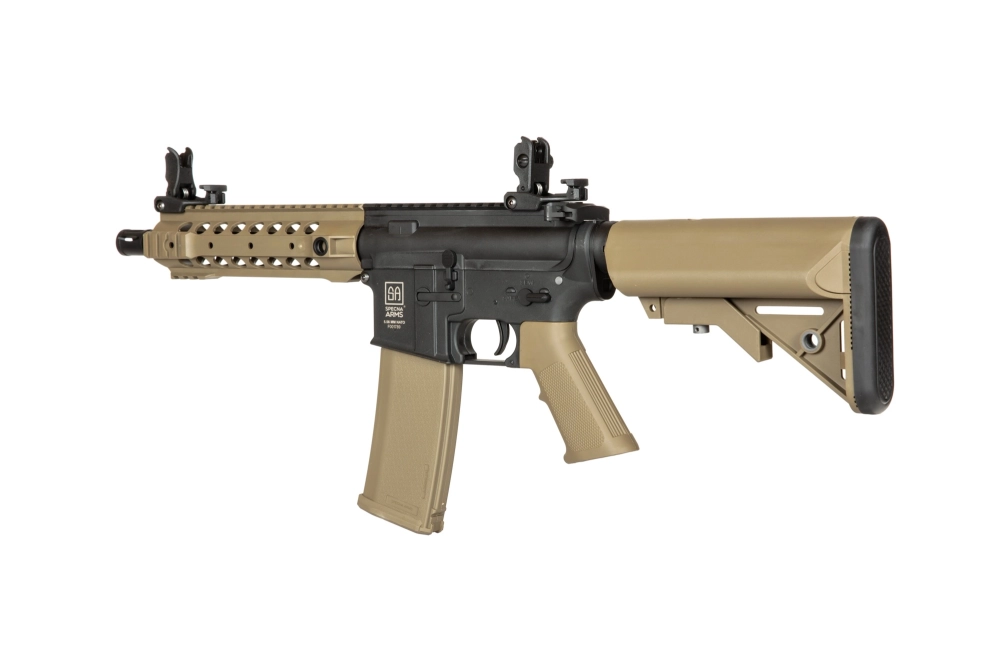 Specna Wapens SA-F01 FLEX™ GATE X-ASR 1.14 J Half Tan ASG Karabijn