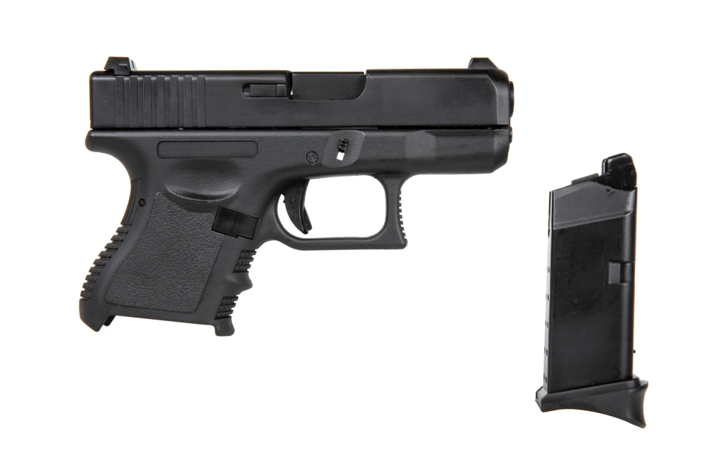 Réplica de pistola 727 (Green Gas) - Negra