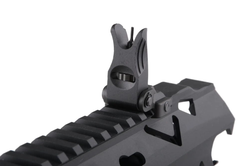 Replika karabinka Avalon Leopard CQB - Black/Red