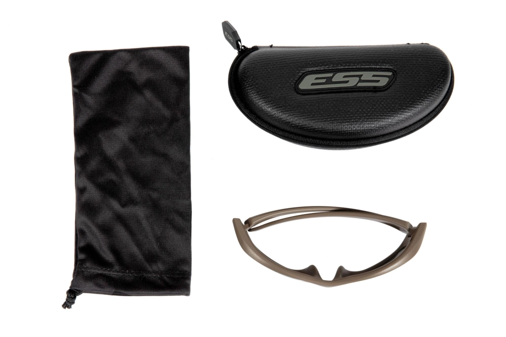 5B ballistic tactical glasses - Terrain Tan