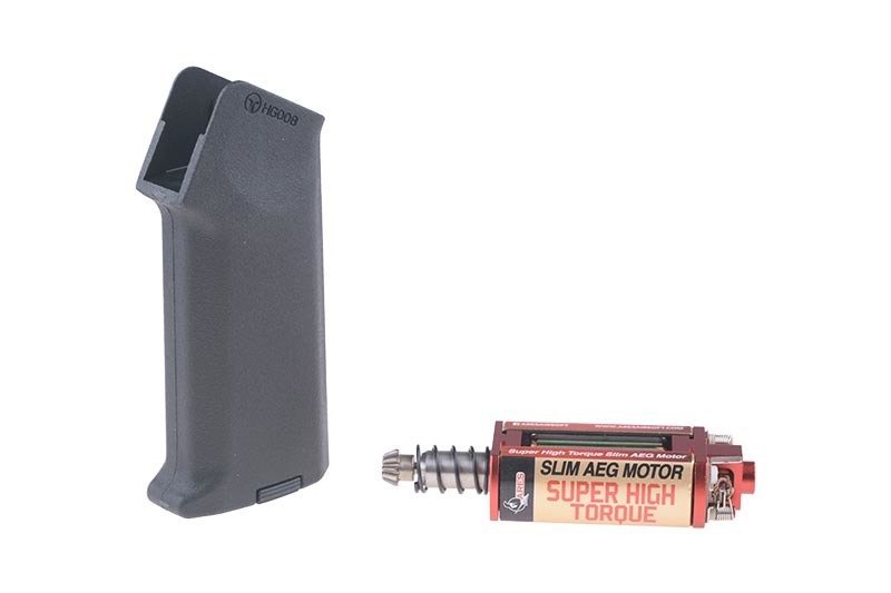 SHT SLIM AMOEBA Motor Grip Set - Long