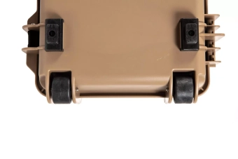 Mallette de transport Vague sur pistolet mitrailleur 80cm - Tan