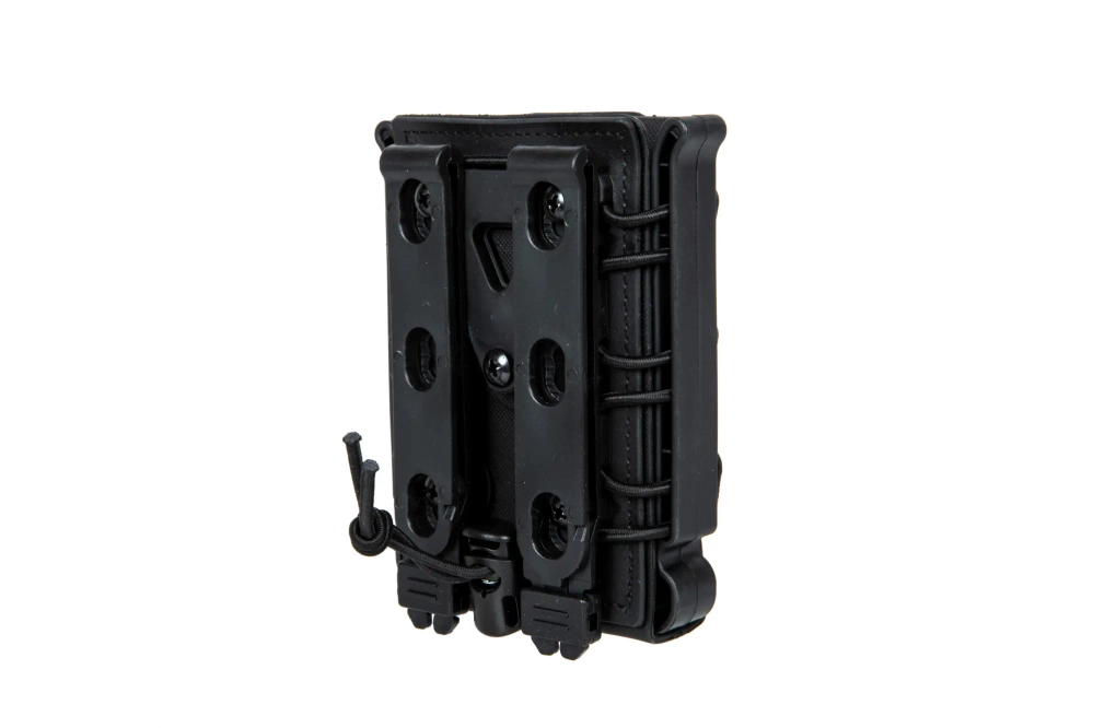Polymer rifle magazine pouch Dipol - Black