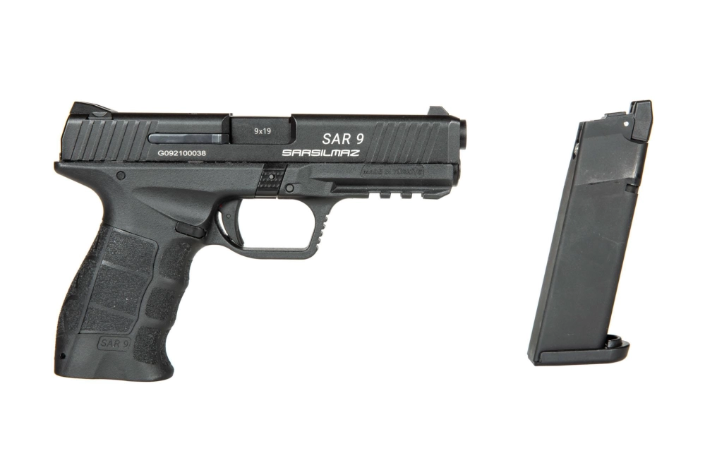 Réplica de la pistola SARSILMAZ SAR 9.II GBB