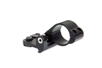 Plegable montura 30mm QD - negro