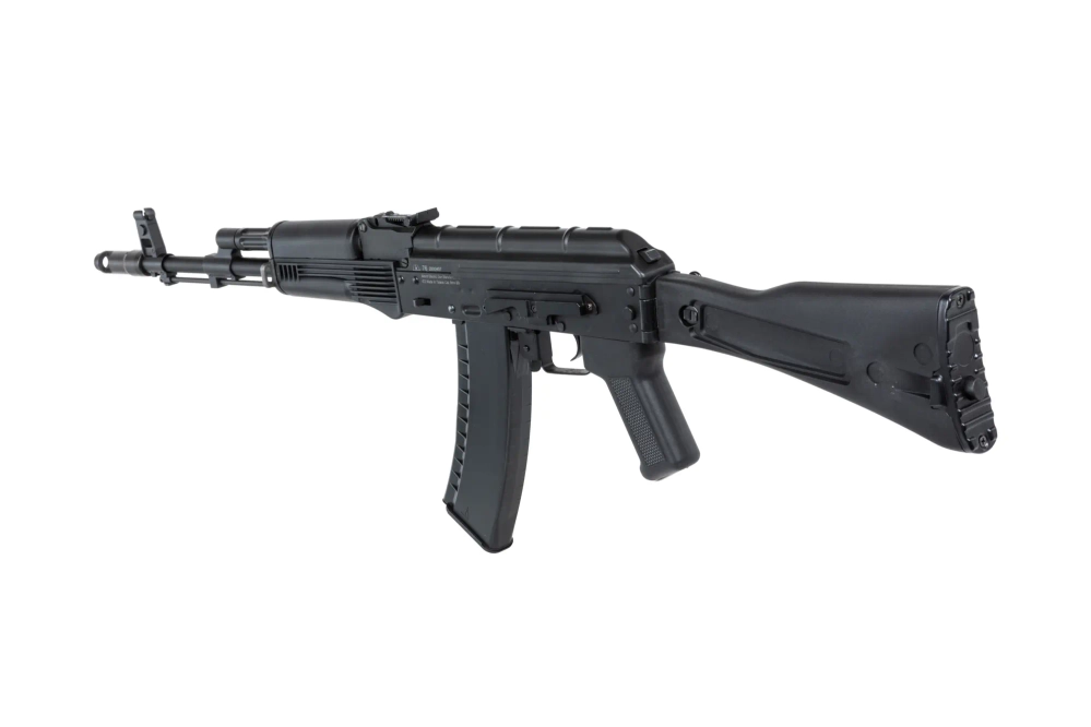 ICS Airsoft MAR M airsoft fusil con cabeza de cilindro plegable Negro