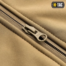 Chaqueta Soft Shell M-Tac Tan
