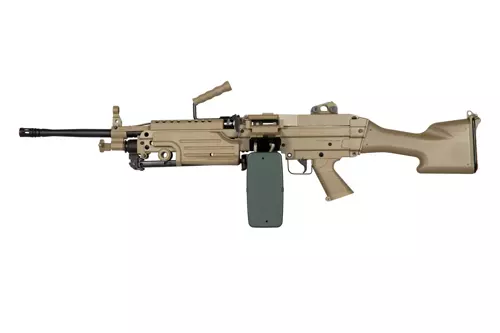 SA-249 MK2 EDGE™ Machine Gun Replica - Tan