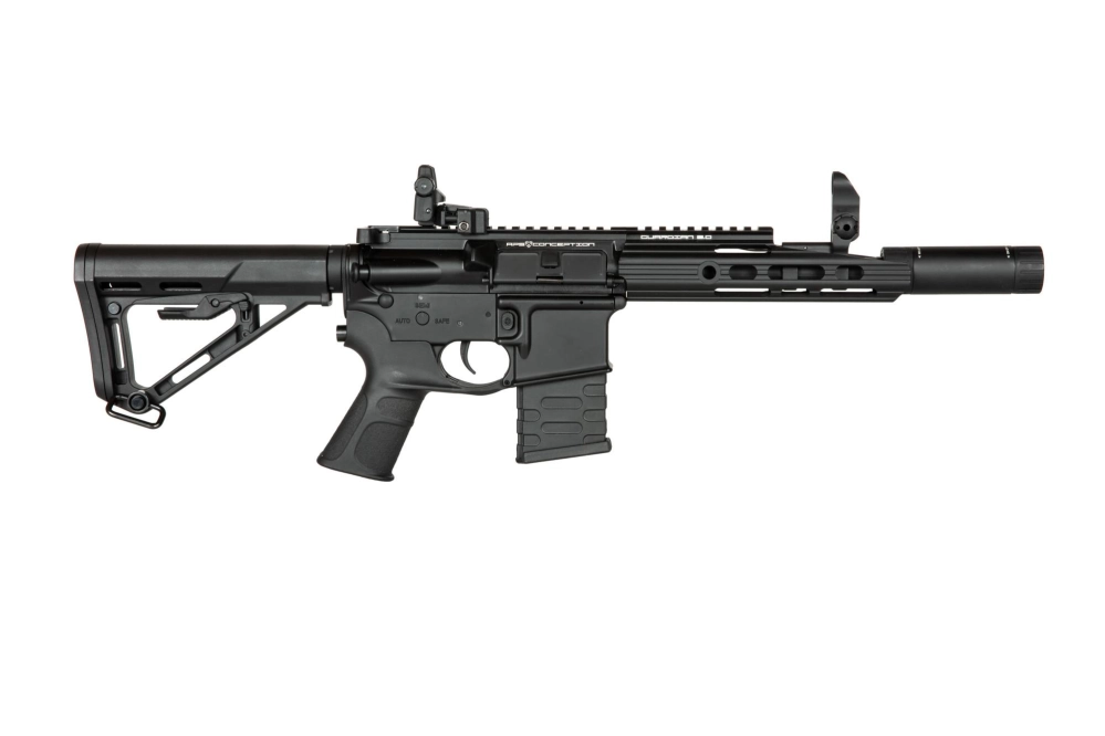 ASR112 Guardian Combat Rifle Replica - Black