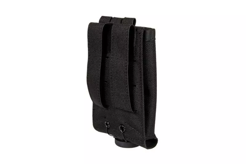 Adjustable OPEN Carbine Pouch - Black