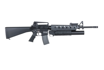 Airsoft geweer Specna Arms SA-G02 ONE™ Kestrel™ ETU Zwart