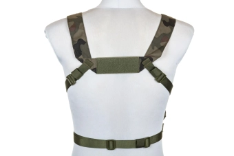 Specna Arms Tactical Adaptive Chest Rig Vest V2 Pattern 93 Forest Panther