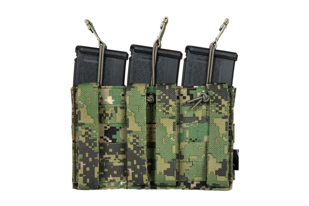 Triple Open Top Pouch for M4/M16 Magazine - AOR