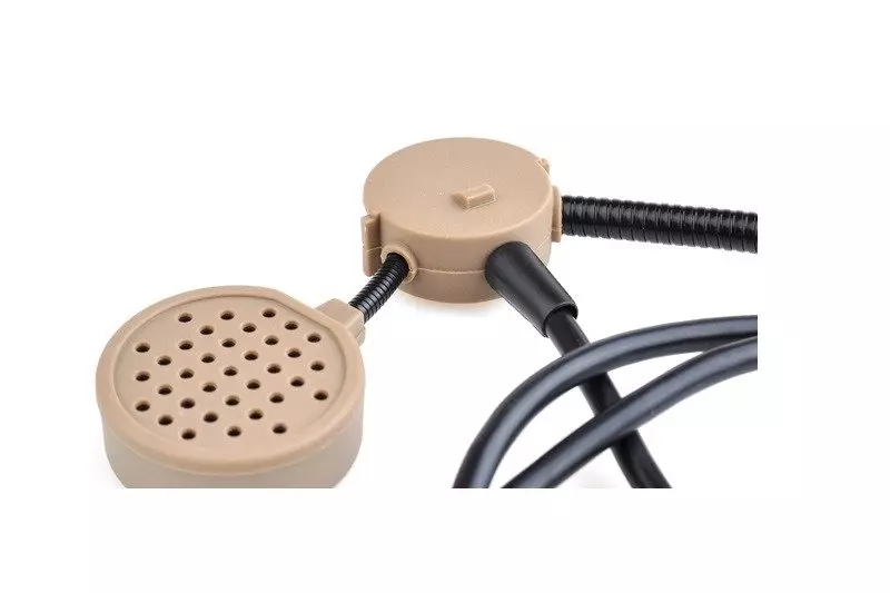 ZTEA Cobra Headset - Dark Earth